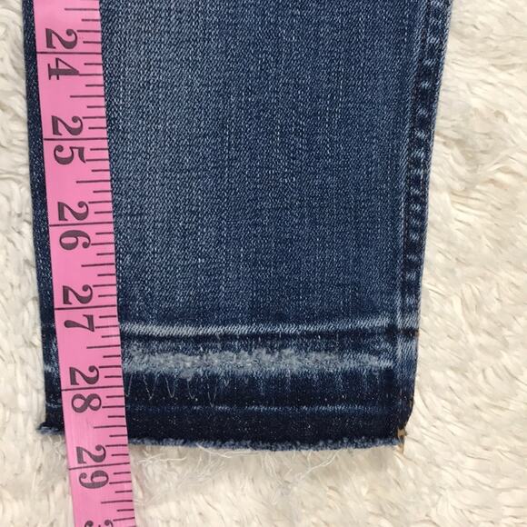 Madewell NWT High Rise Skinny Distressed Jean Staple Capsule Trendy Ladies - Picture 10 of 14